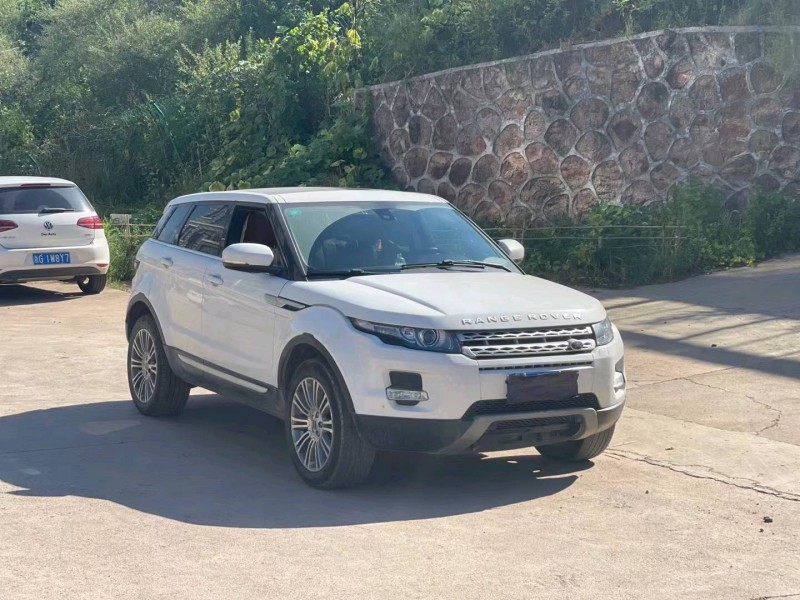 北京13年路虎极光5