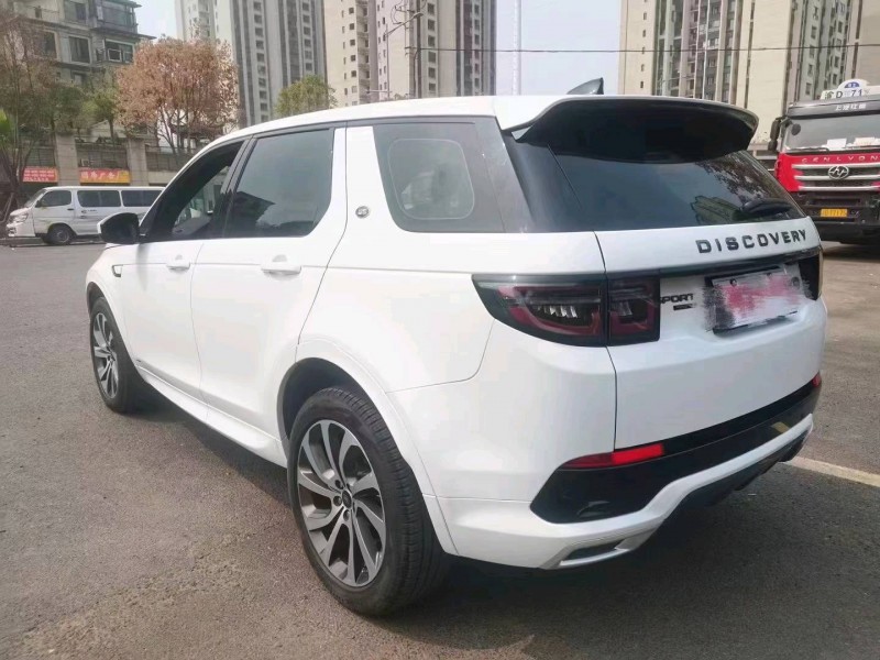 重庆20年路虎发现2