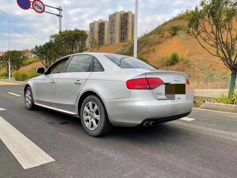 重慶10年奧迪A4L6