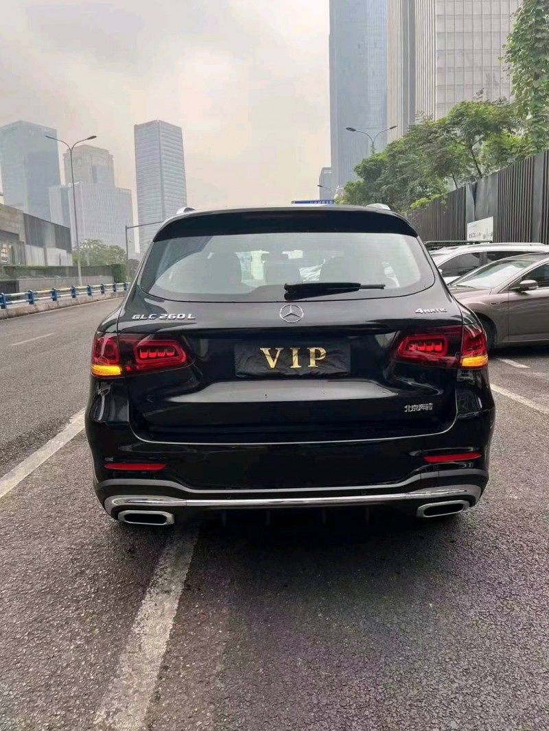 重庆22年奔驰GLC2