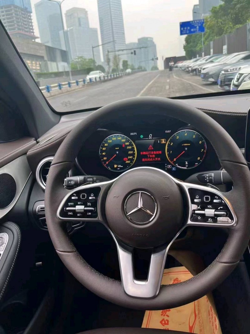 重庆22年奔驰GLC3