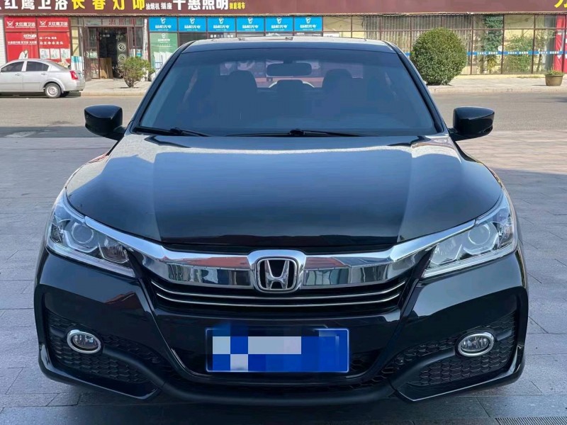 枣庄16年本田雅阁8