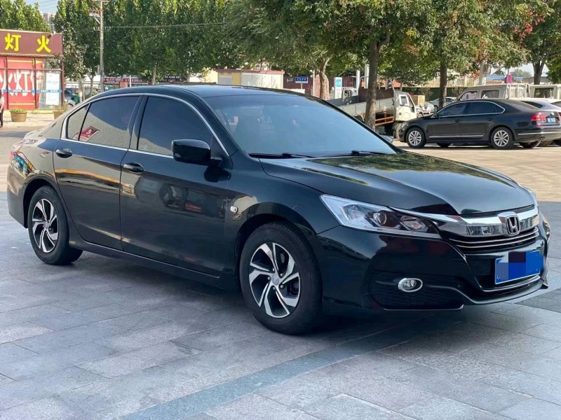 枣庄16年本田雅阁1