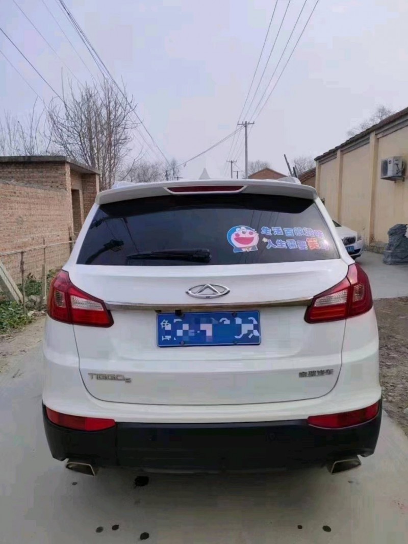 北京14年奇瑞瑞虎56