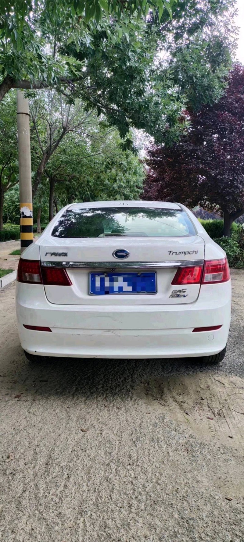 北京17年传祺GA56