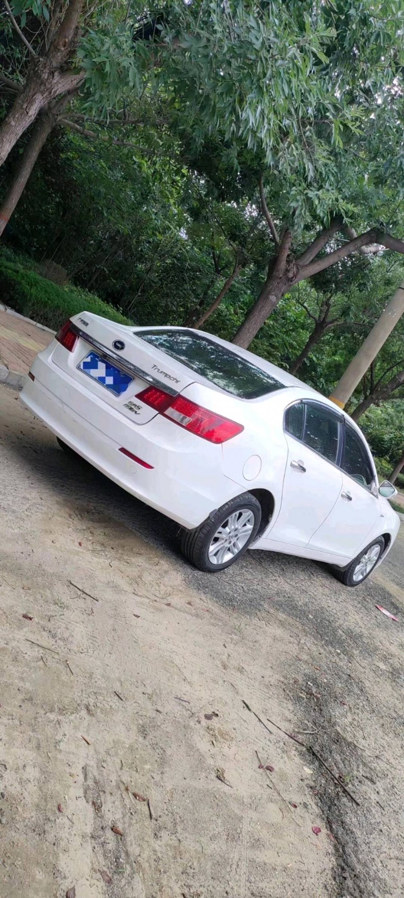 北京17年传祺GA55