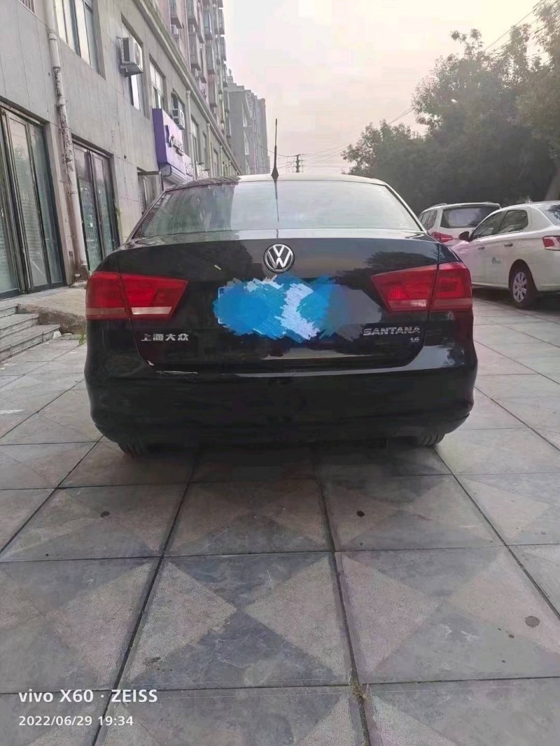 北京14年大众桑塔纳6