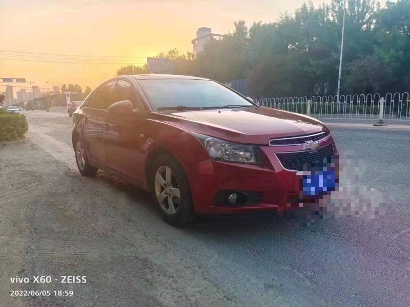 北京14年雪佛兰科鲁兹2