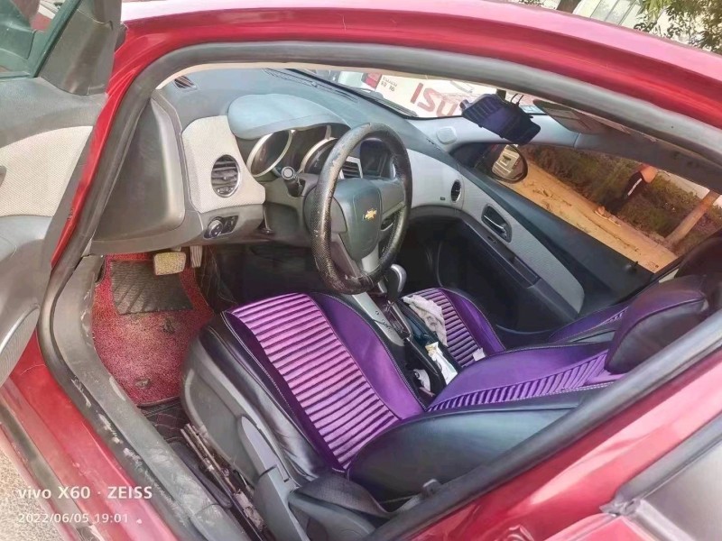 北京14年雪佛兰科鲁兹4