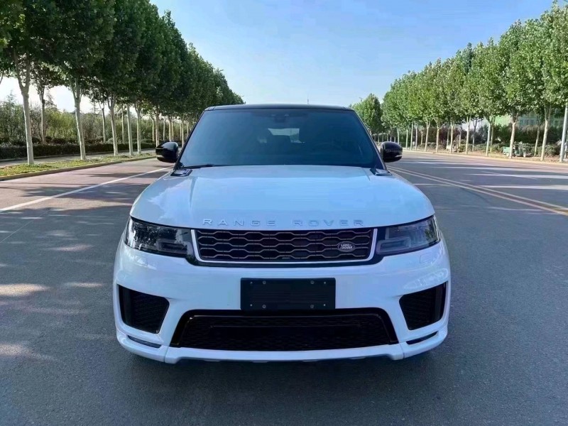 枣庄18年路虎揽胜运动1