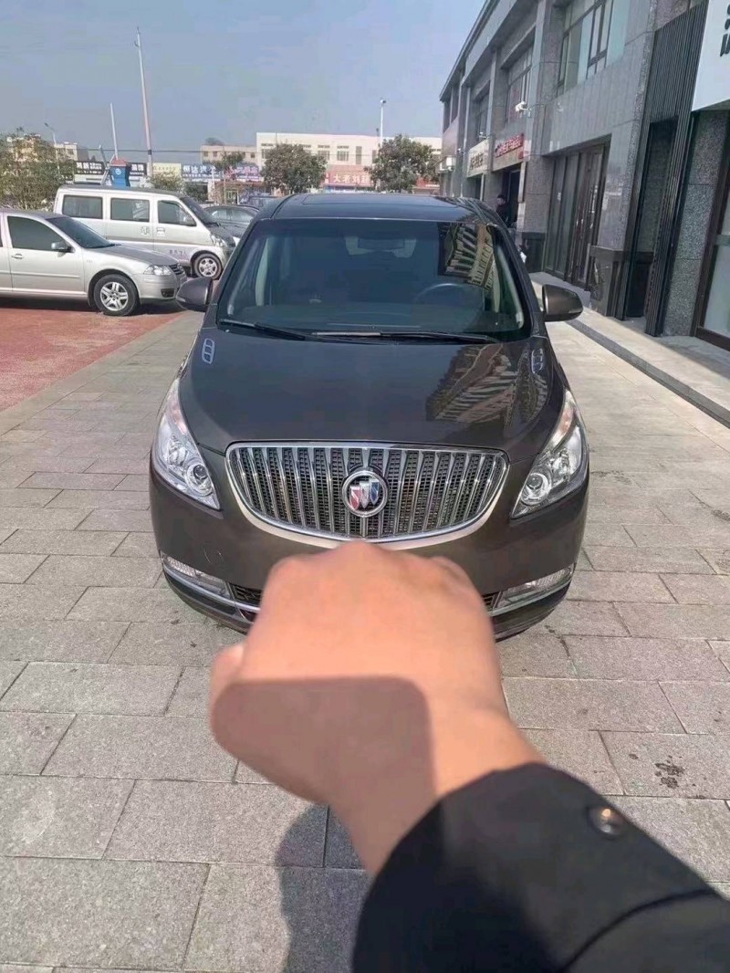 枣庄14年别克GL81