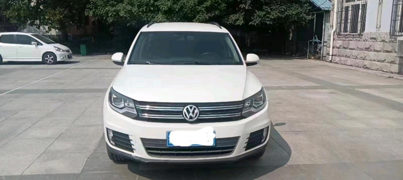 北京14年大众途观1