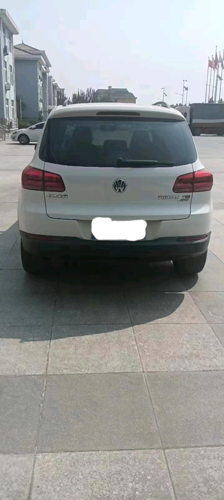 北京14年大众途观3