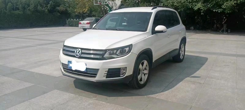 北京14年大众途观5