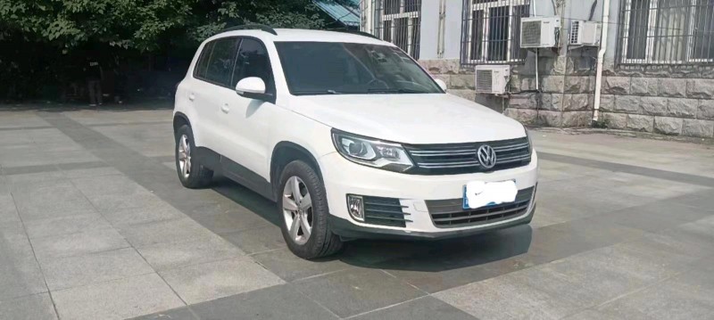 北京14年大众途观6