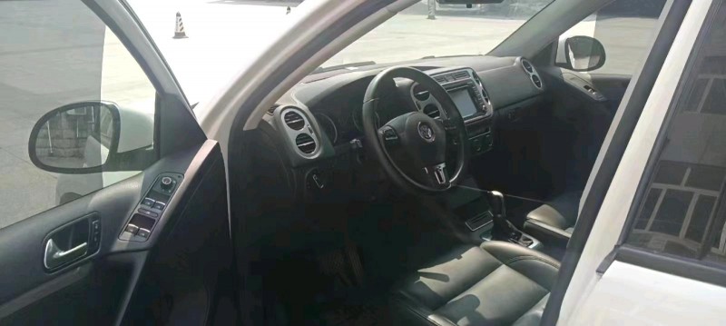 北京14年大众途观7