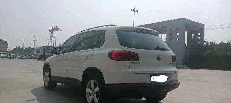 北京14年大众途观8