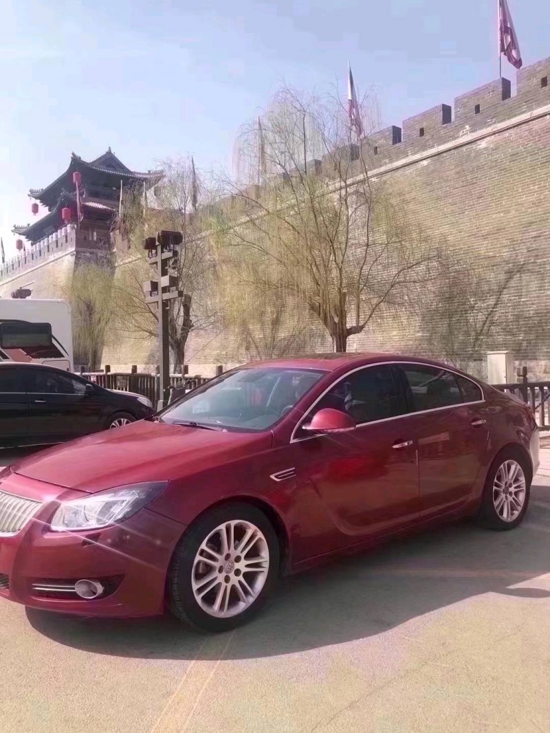 北京10年别克君威2