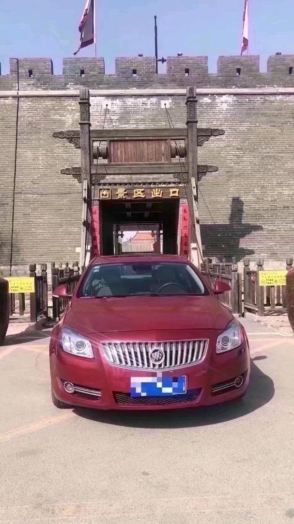 北京10年别克君威1