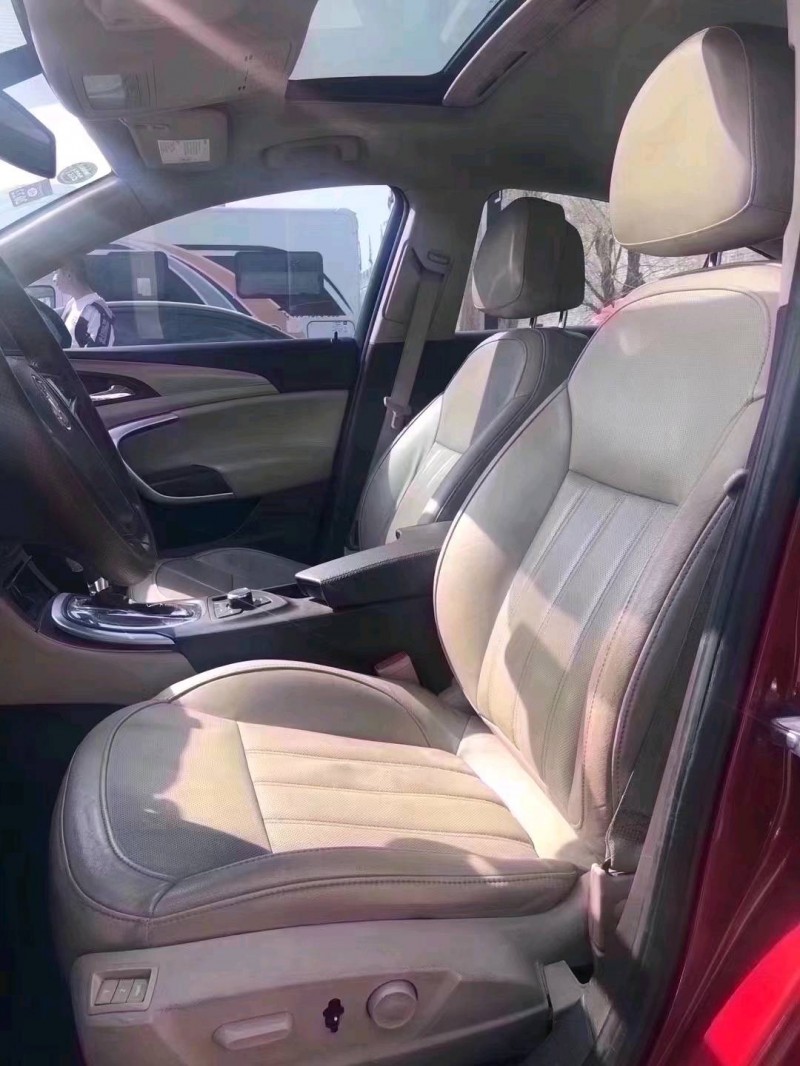 北京10年别克君威5