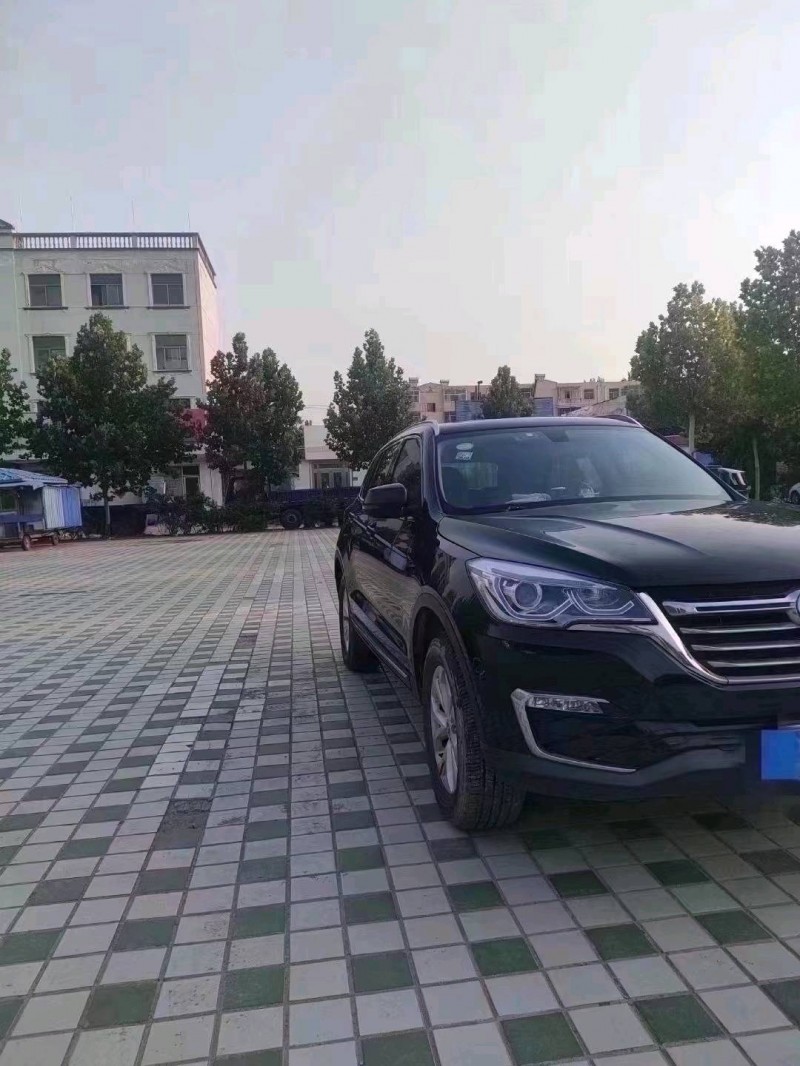 北京18年汉腾汽车X72