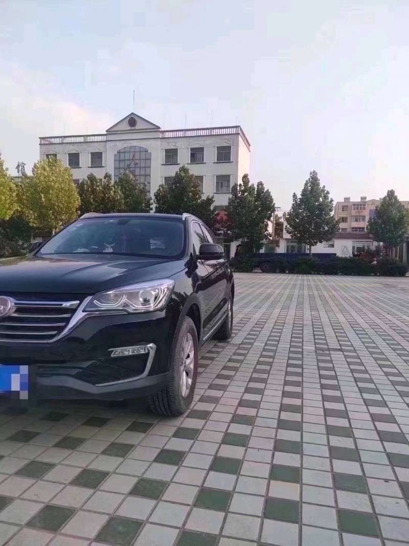 北京18年汉腾汽车X73