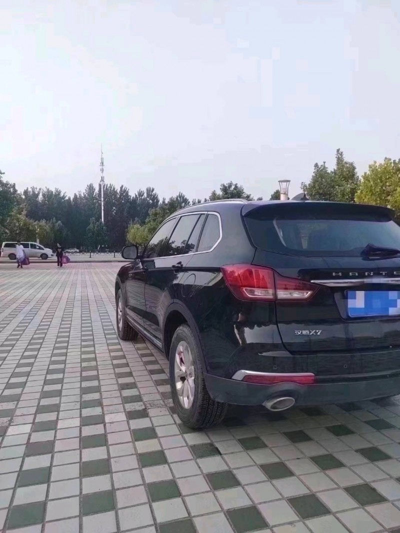 北京18年汉腾汽车X76