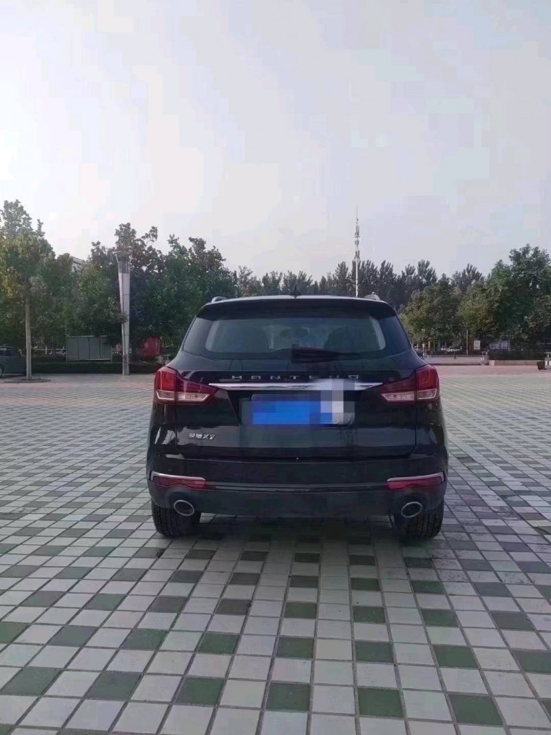 北京18年汉腾汽车X78