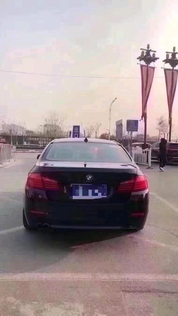 北京13年宝马5系7