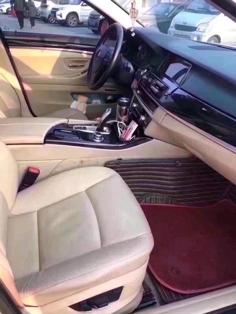 北京13年宝马5系1