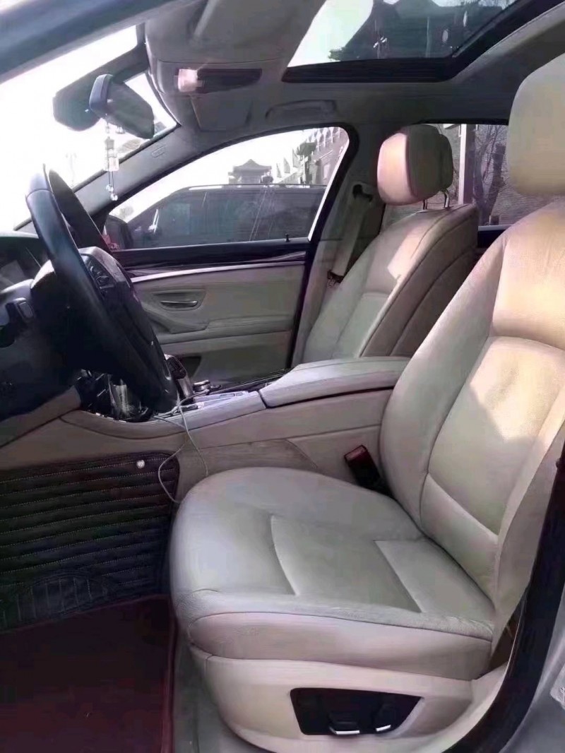 北京13年宝马5系2