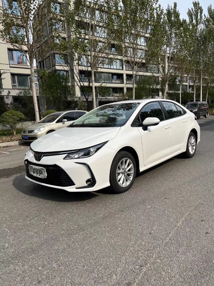 沈阳22年丰田卡罗拉2