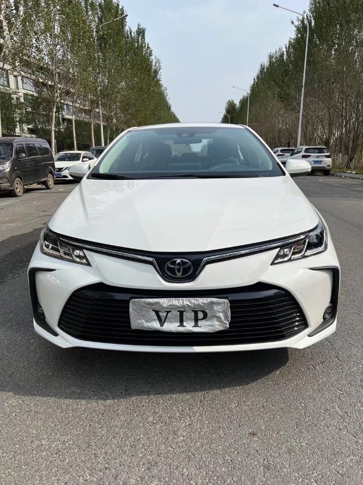 沈阳22年丰田卡罗拉1