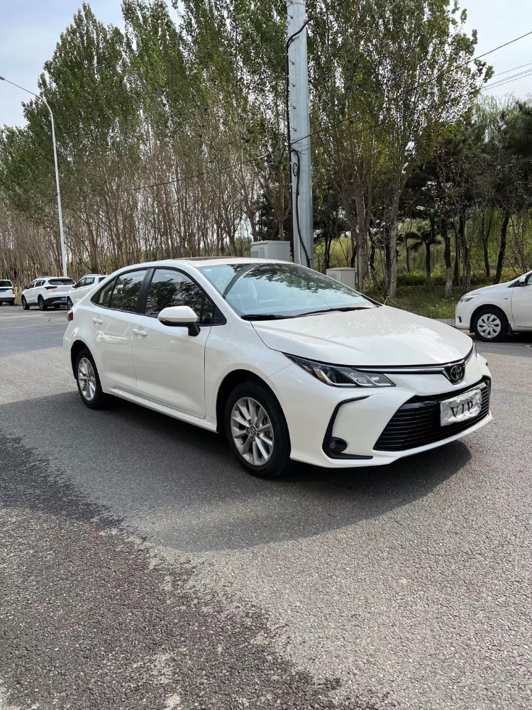 沈阳22年丰田卡罗拉5