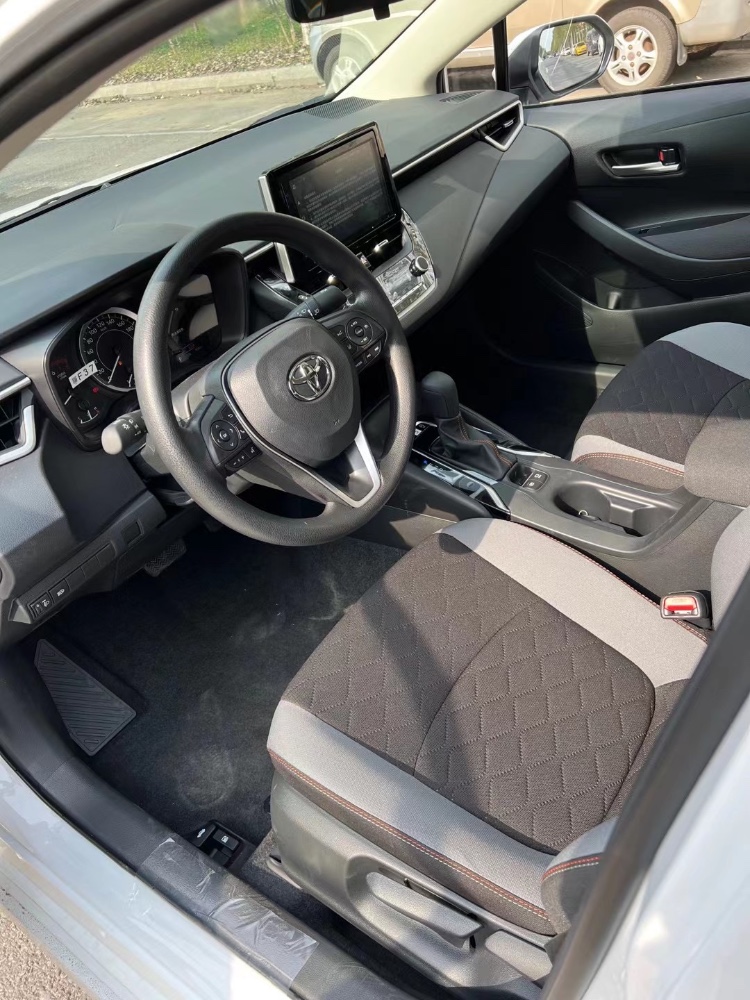 沈阳22年丰田卡罗拉4