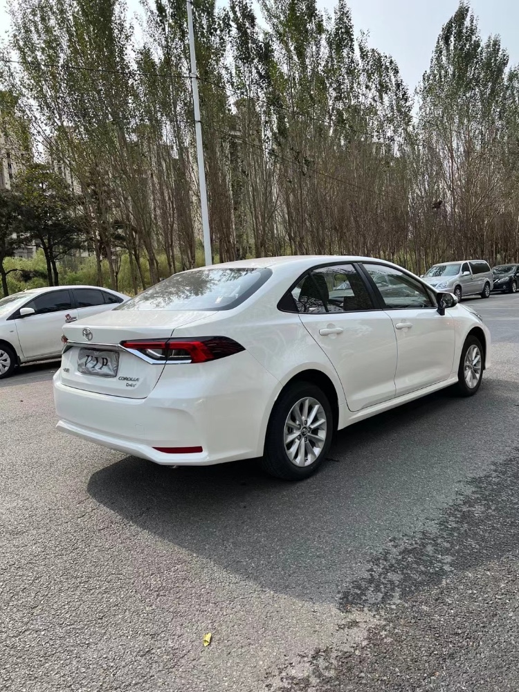 沈阳22年丰田卡罗拉6