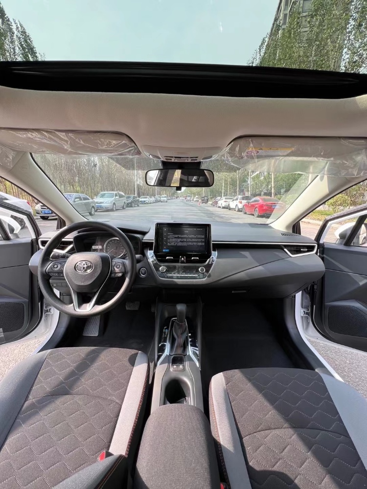 沈阳22年丰田卡罗拉7