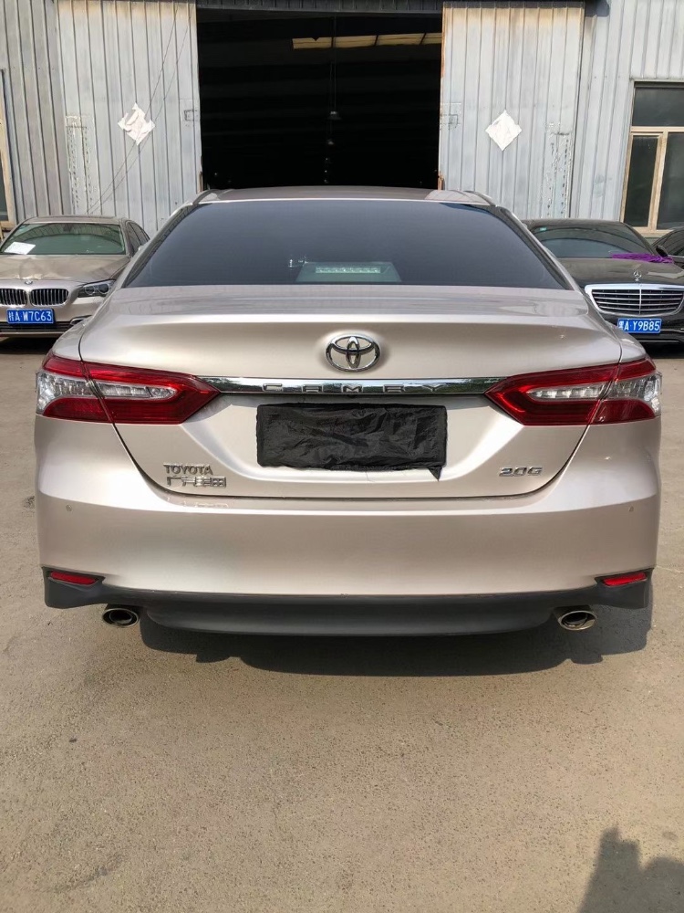 沈阳18年丰田凯美瑞3