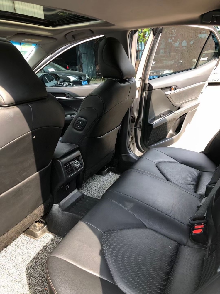 沈阳18年丰田凯美瑞5