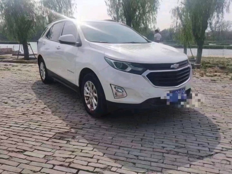 北京19年雪佛兰探界者4