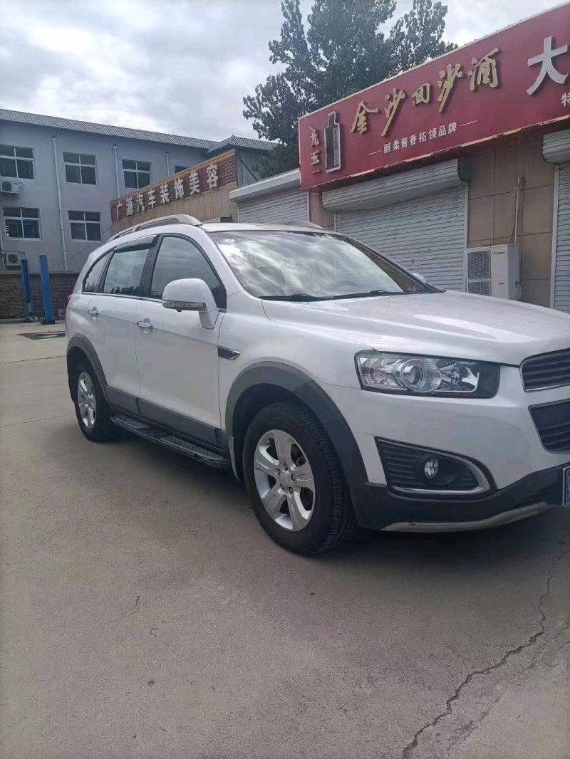 北京16年雪佛兰科帕奇2