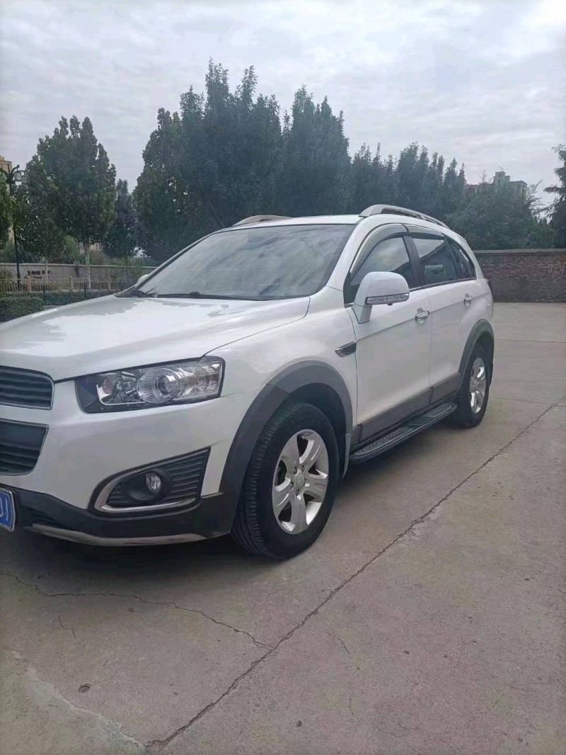 北京16年雪佛兰科帕奇3