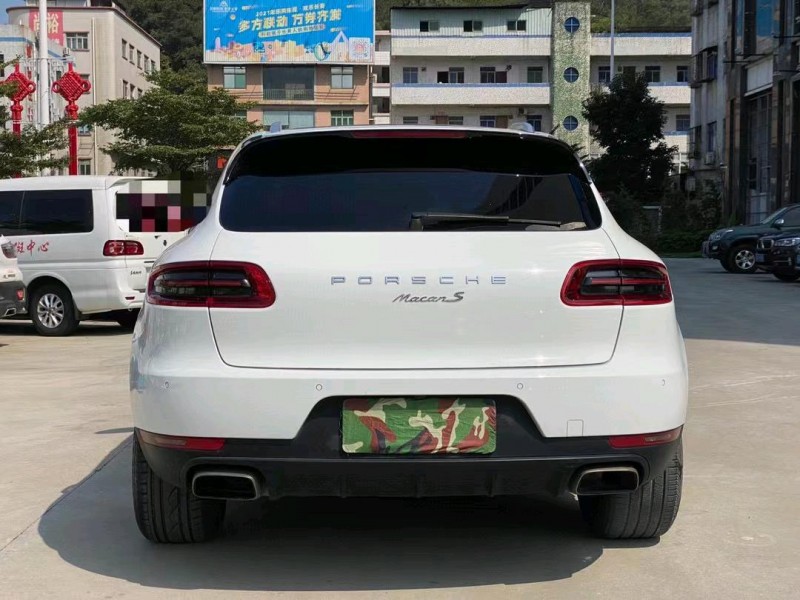 東莞15年保時捷Macan9