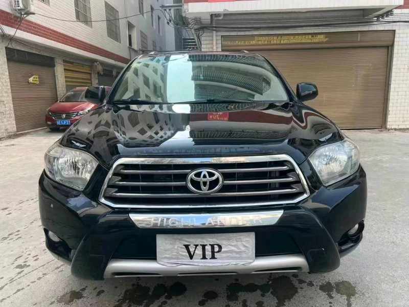 北京12年丰田汉兰达1