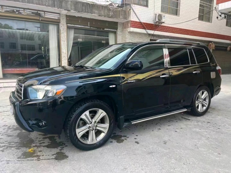 北京12年丰田汉兰达2