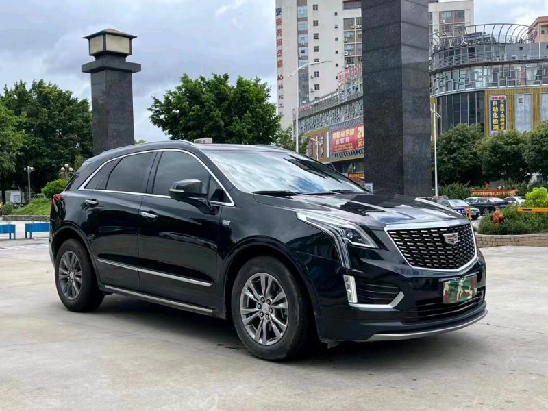 东莞20年凯迪拉克XT58