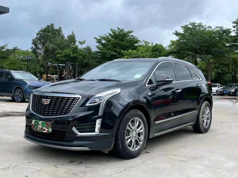 东莞20年凯迪拉克XT57