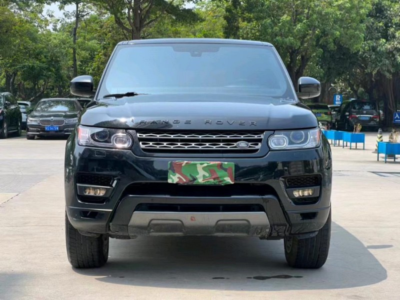 东莞14年路虎揽胜运动1