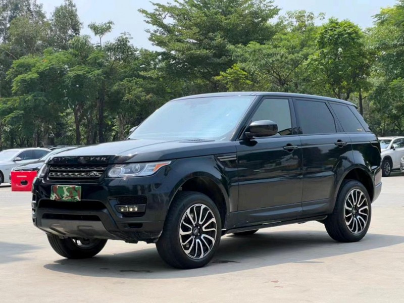 东莞14年路虎揽胜运动3