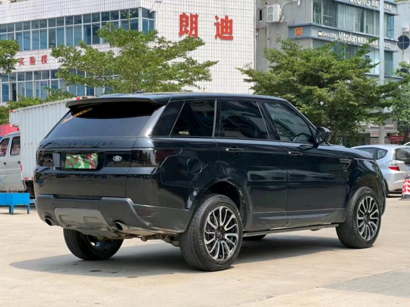 东莞14年路虎揽胜运动8